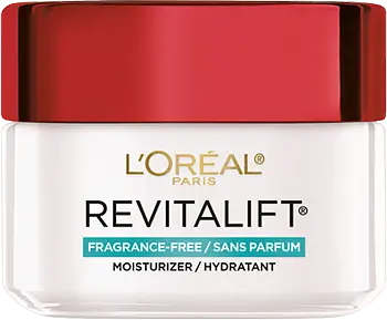 L'Oreal Fragrance Free Revitalift Anti-Wrinkle & Firming Moisturizer