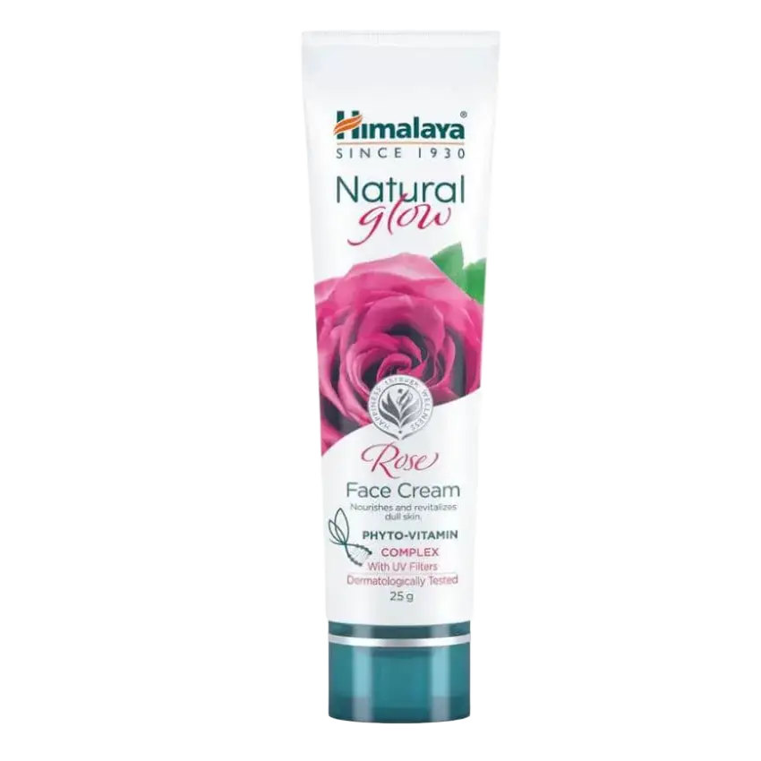 Himalaya Natural Glow Rose Face Cream