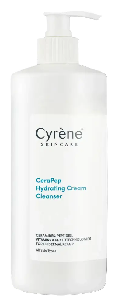 cyrene Cerapep Hydrating Cream Cleanser