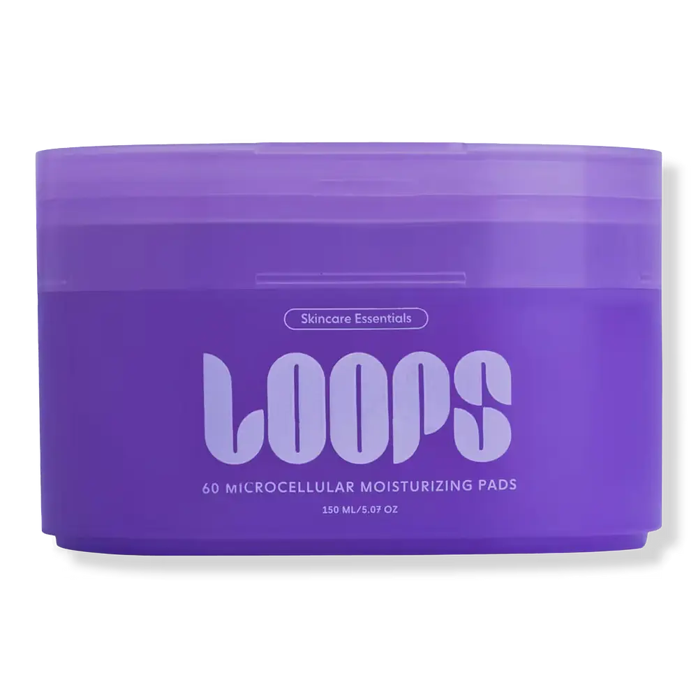 Loops Microcellular Moisturizer Pads