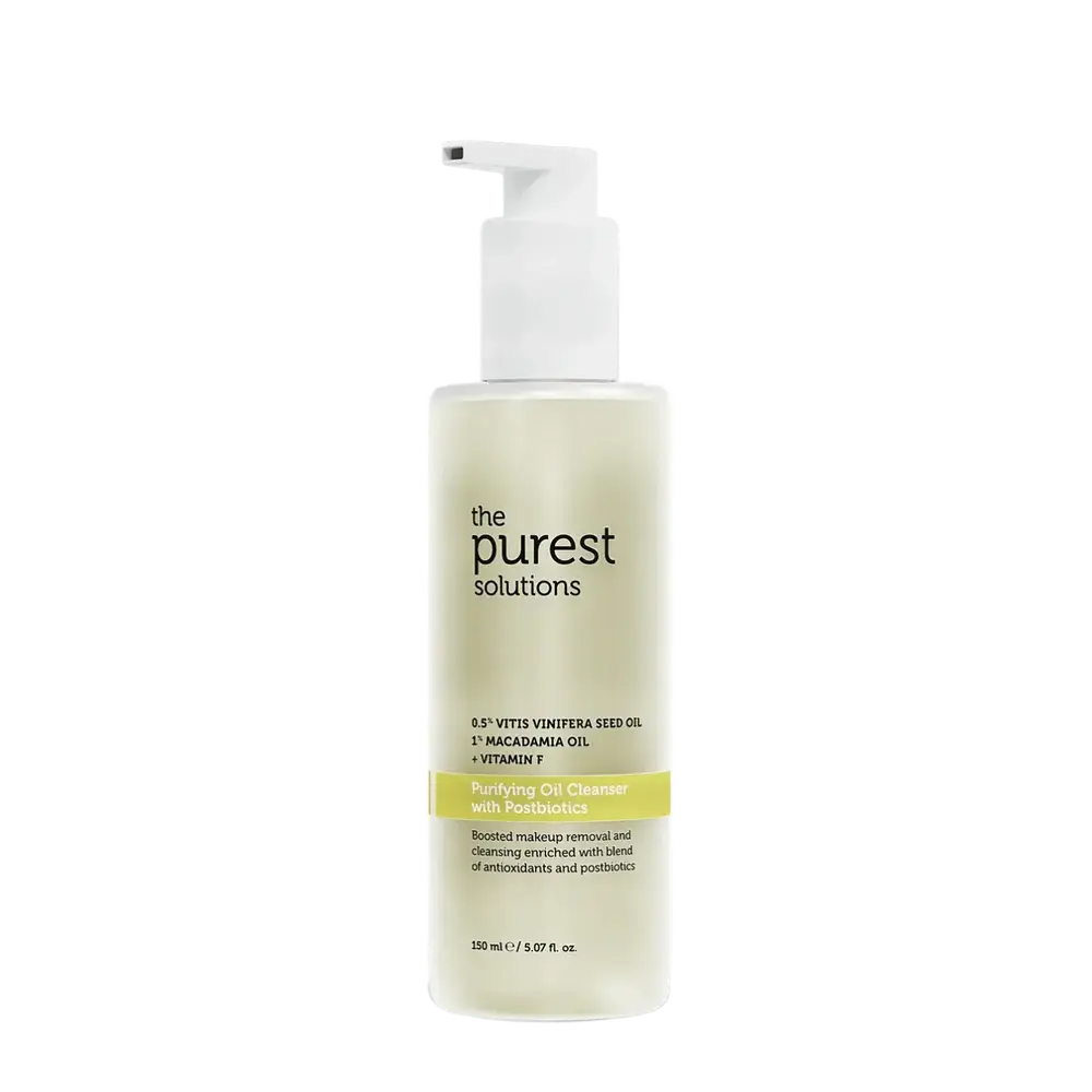 The Purest Solutions Purifying Oil Cleanser With Postbiotics