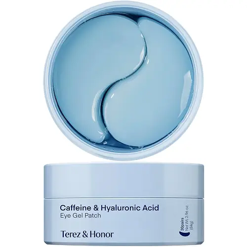 Terez & Honor Under Eye Patches Caffeine Hyaluronic Acid