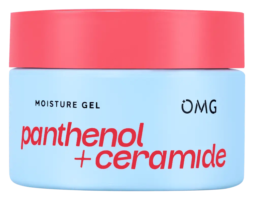 OMG Beauty Panthenol + Ceramide Moisture Gel