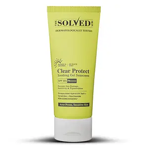 The Solved Skin Clear Protect Soothing Gel Sunscreen
