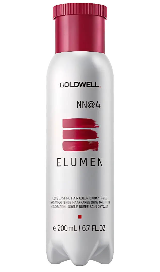 Goldwell Elumen Permanent Oxidant-Free Hair Color NN@4
