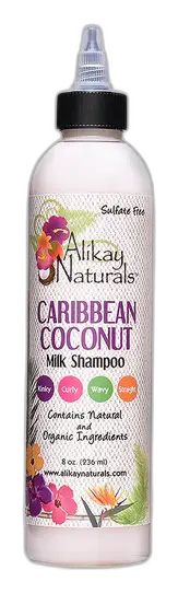 Alikay Naturals Caribbean Coconut Milk Shampoo