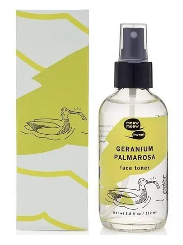 Meow Meow Tweet Face Toner Geranium Palmarosa