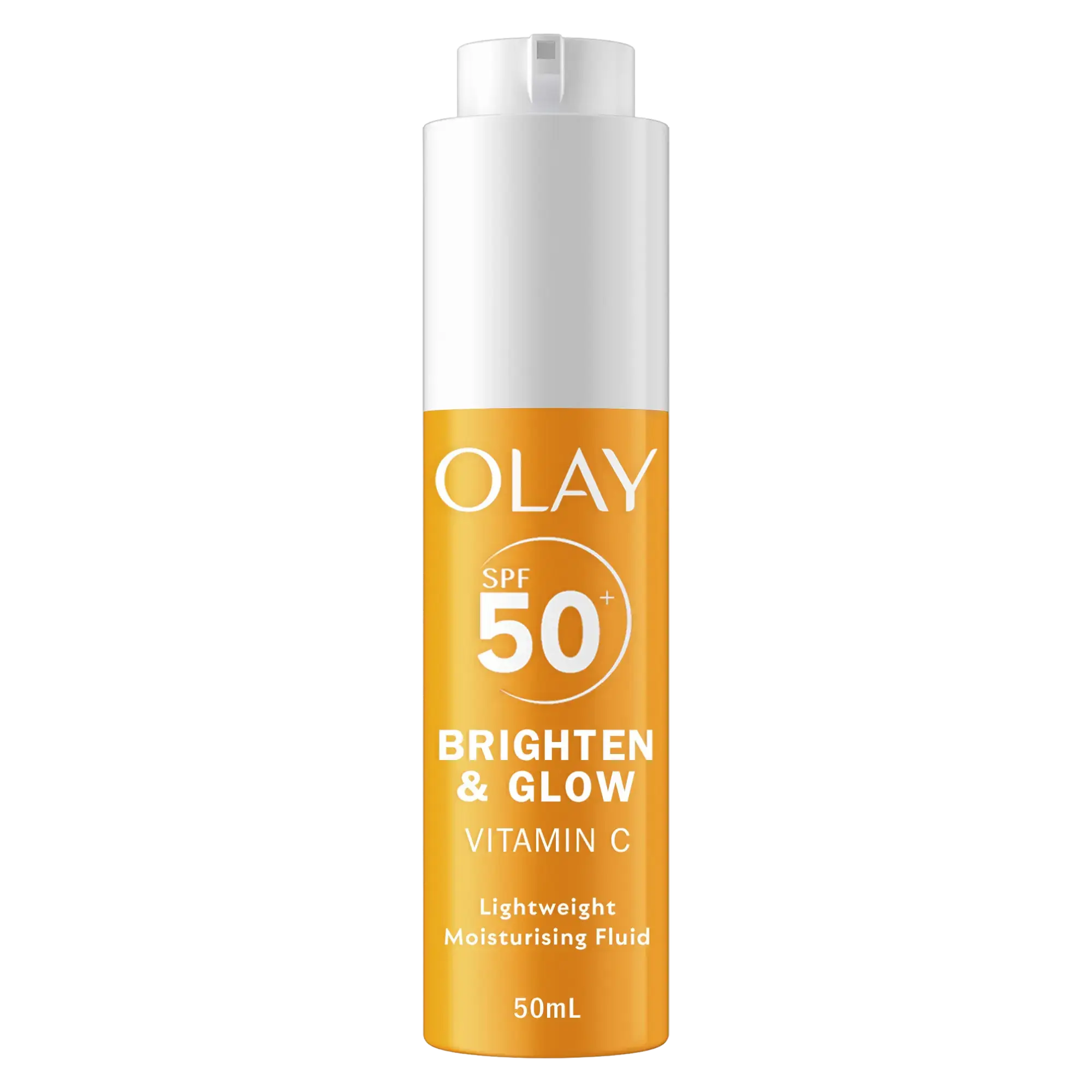 Olay Vitamin C Brighten & Glow Lightweight Moisturizing Fluid SPF 50+ UK