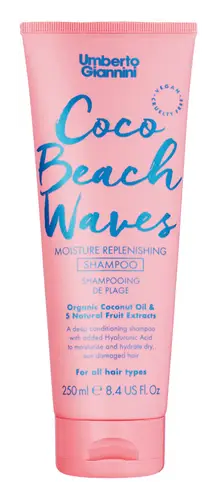 Umberto Giannini Coco Beach Waves Moisture Replenishing Shampoo