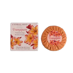 L'Erbolario Perfumed Soap Frangipani
