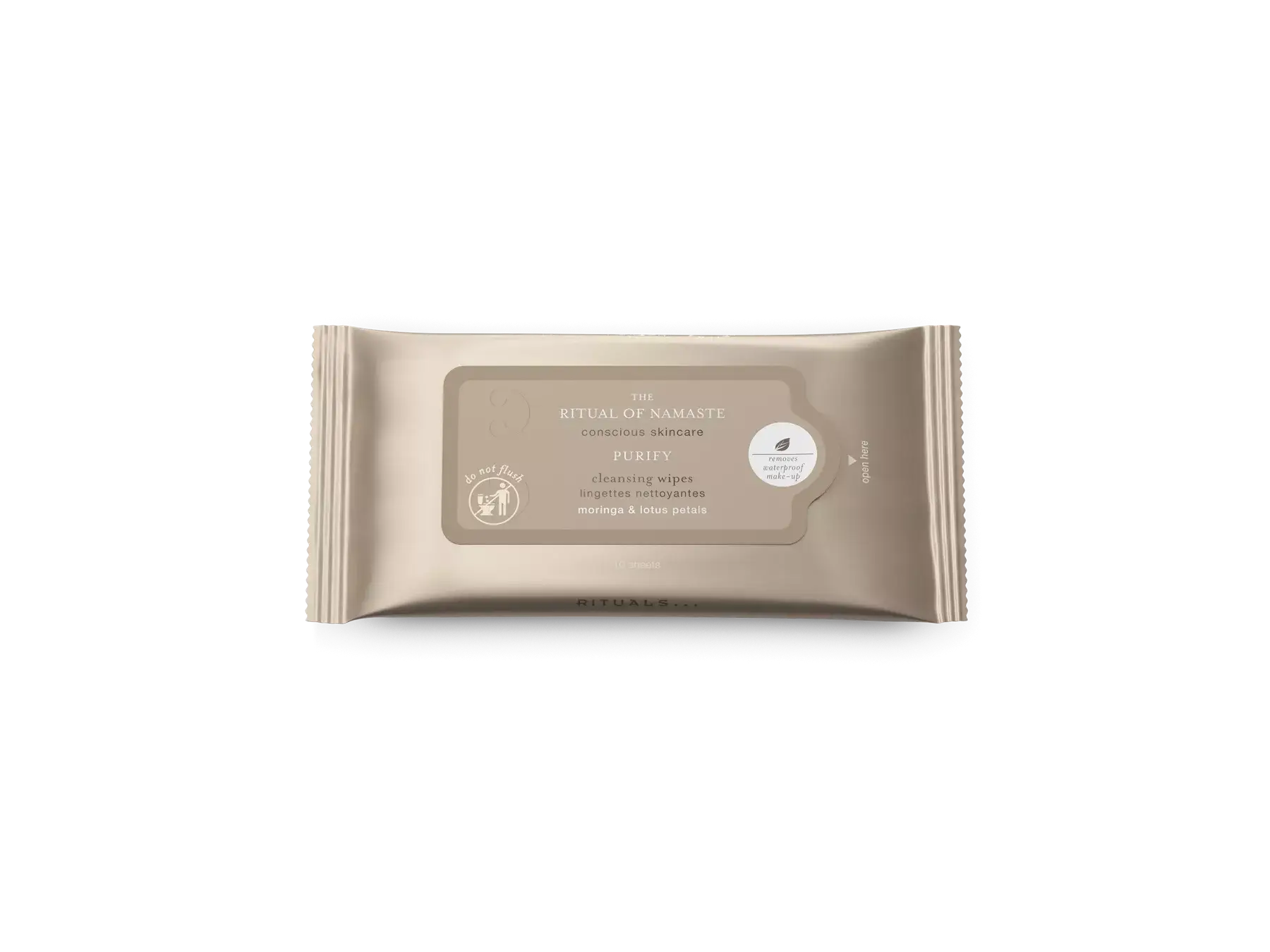 Rituals Cosmetics The Ritual Of Namaste Purify Cleansing Wipes
