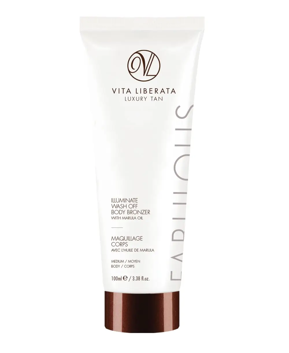 Vita Liberata Illuminate Wash Off Body Bronzer Medium