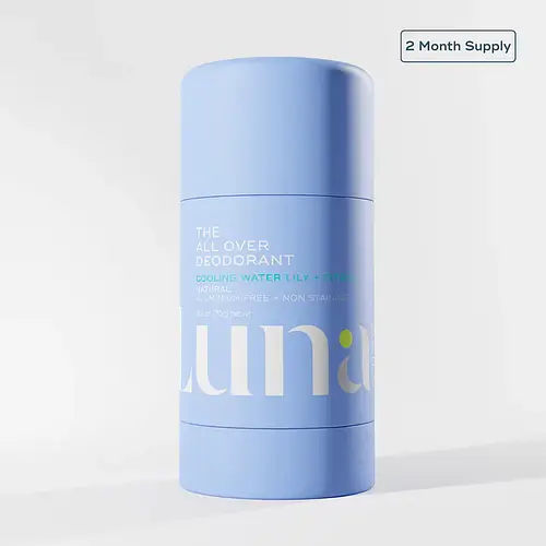 Luna Daily The All Over Deodorant - Cooling Water Lily + Fresh Citrus