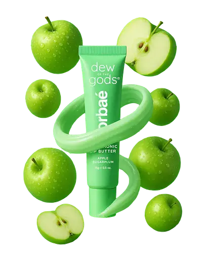 dew of the gods Sorbaé Hyaluronic Lip Butter Apple Sugarplum