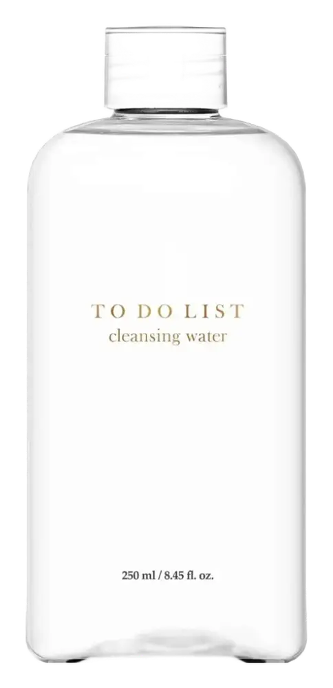 To Do List Cleansing Water