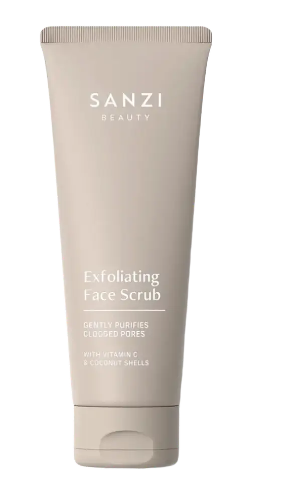 Sanzi Beauty Exfoliating Face Scrub