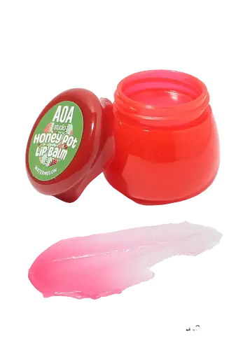 AOA Skin Honey Pot Lip Balm Watermelon