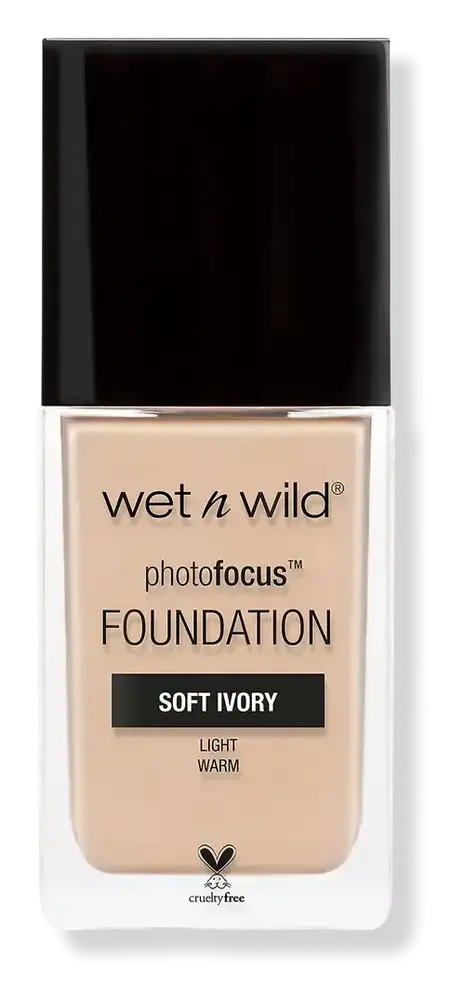 Wet n Wild Photo Focus Matte Foundation Soft Ivory