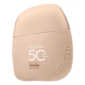 Wardah UV Shield Skin Filter Tinted Sunscreen SPF 50