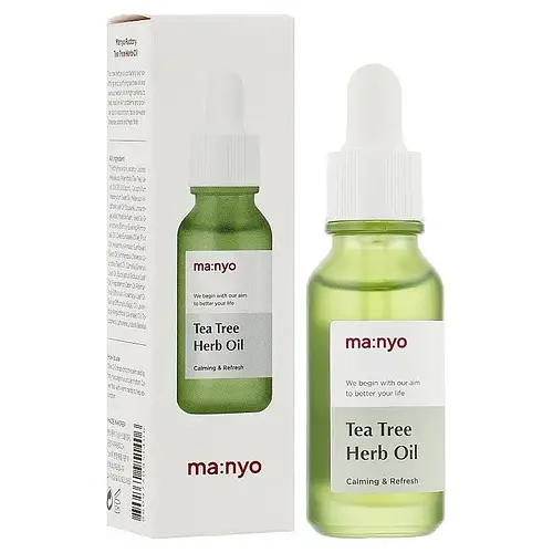 ma:nyo Tea Tree Herb Oil