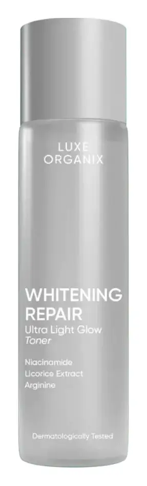 Luxe Organix Whitening Repair Ultra light Glow Toner