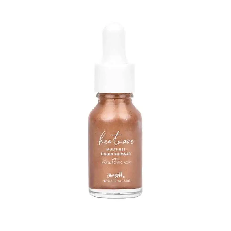 Barry M Cosmetics Heatwave Multi-Use Liquid Shimmer Fiery
