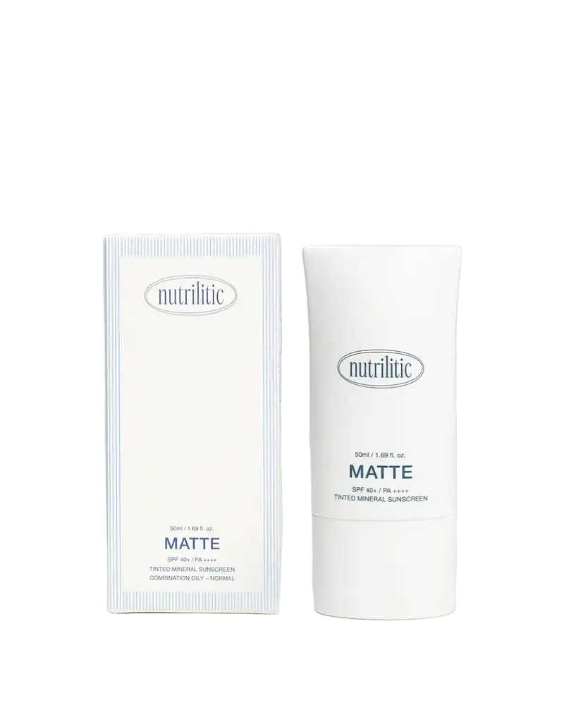 Nutrilitic Matte Tinted Mineral Sunscreen SPF40+ PA++++