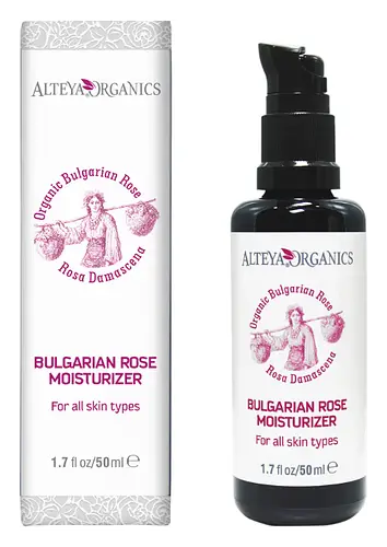 Alteya Organics Bulgarian Rose Moisturizer