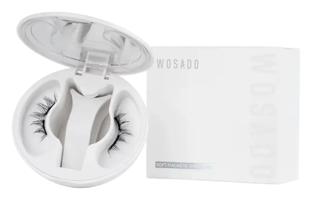 Wosado Magnetic Eyelashes No.12 Iris Black