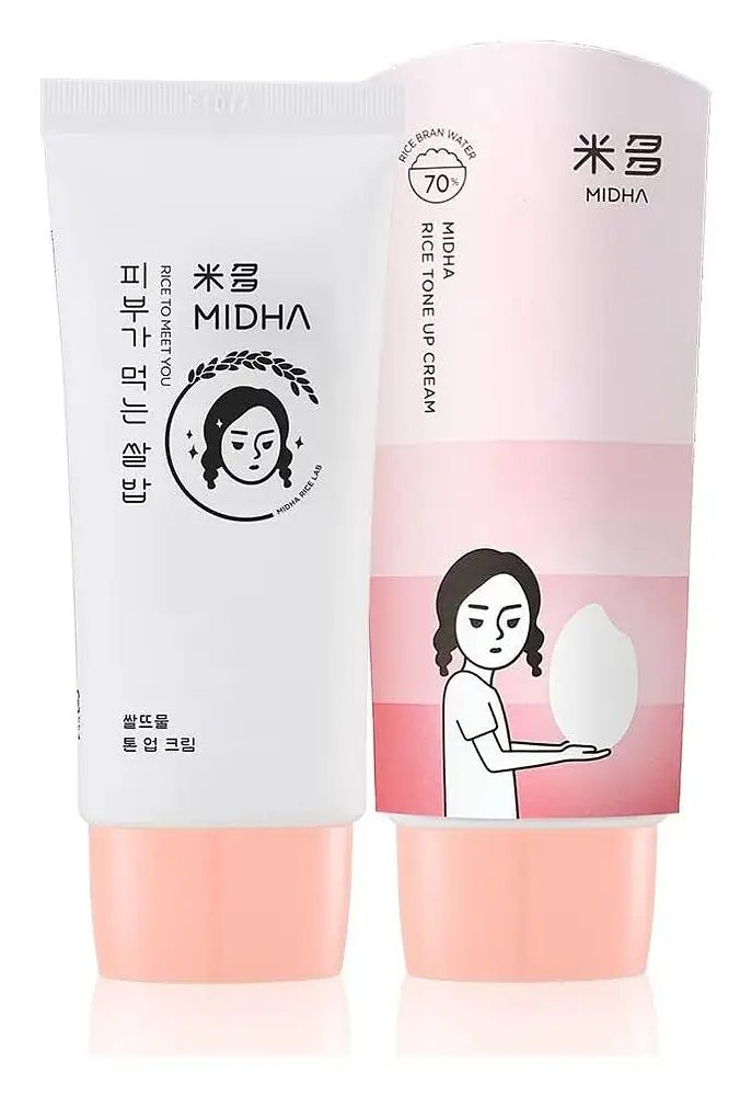Midha Rice Tone Up Cream