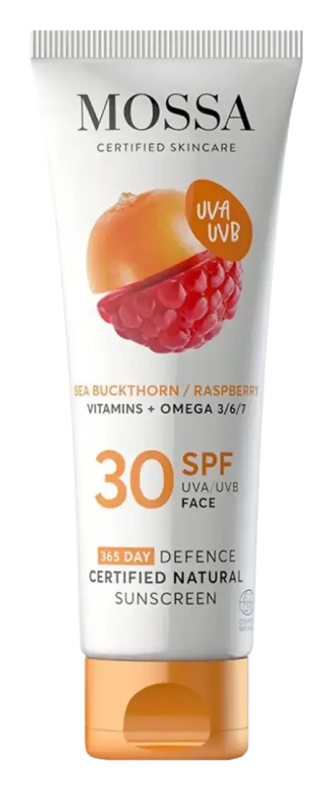 Mossa 365 Days Defence Certified Natural Sunscreen SPF 30