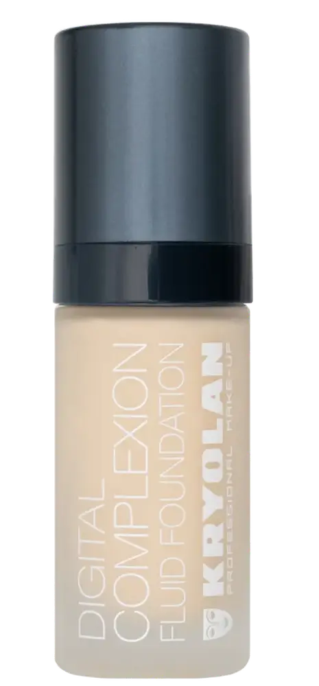 Kryolan Digital Complexion Fluid Foundation Y 22