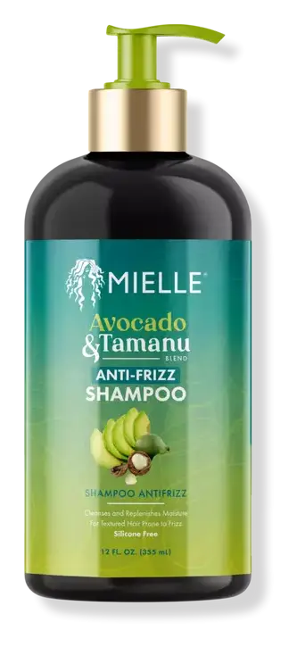 Mielle Organics Avocado & Tamanu Anti-Frizz Shampoo