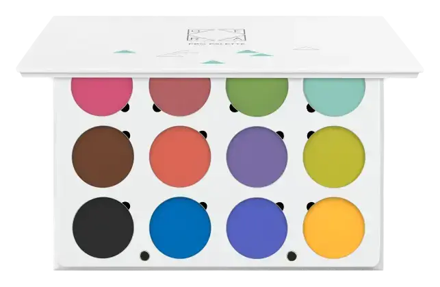 OFRA Pro Palette Bright Addiction