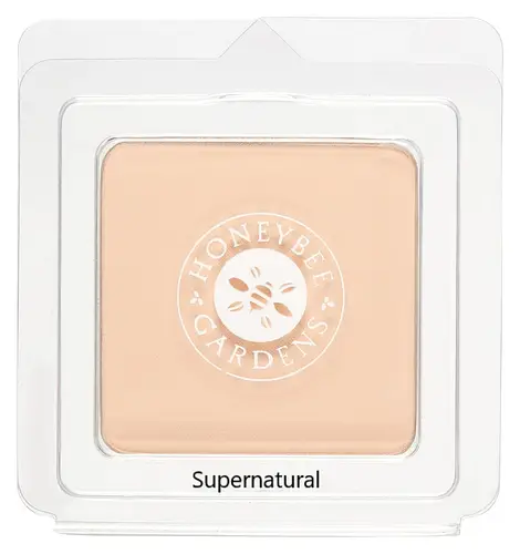 Honeybee Gardens Pressed Mineral Powder Foundation Supernatural