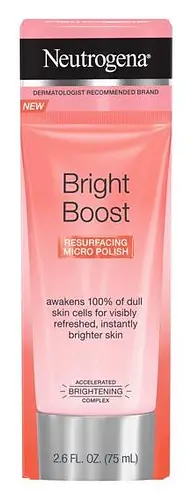 Neutrogena Bright Boost Resurfacing Micro Polish