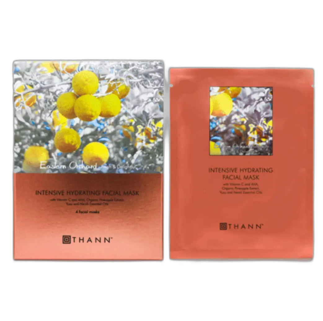 Thann Eastern Orchard Intensive Hydrating Facial Mask