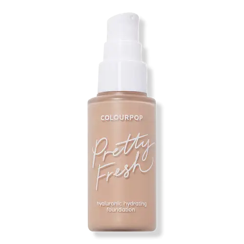 Colourpop Pretty Fresh Hyaluronic Hydrating Foundation Light 60N