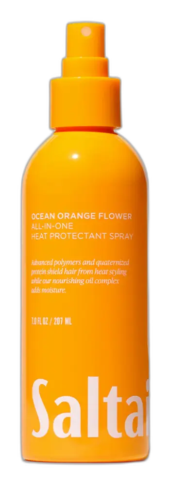 Saltair Ocean Orange Flower Heat Protectant Spray