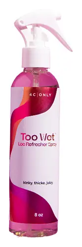 4C Only Too Wet Loc Refresher Spray