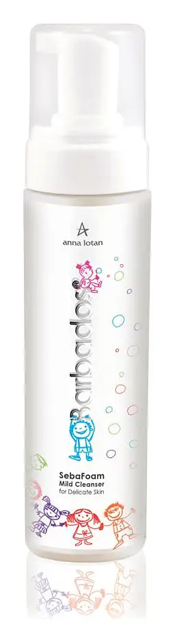 Anna Lotan Sebafoam Mild Cleanser