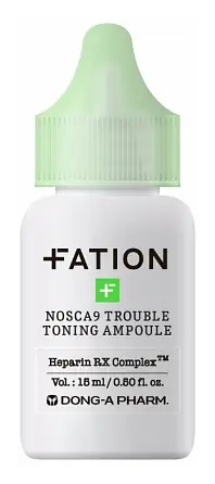 Fation Nosca9 Trouble Toning Ampoule