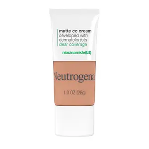 Neutrogena Clear Coverage Matte CC Cream Fawn