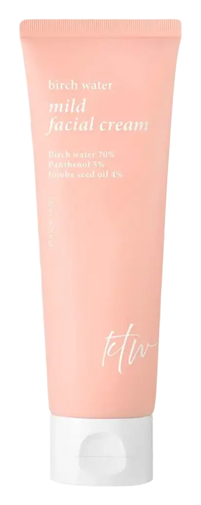 RNW KTW Birch Water Mild Facial Cream
