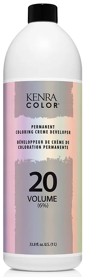 Kenra Color Permanent Coloring Creme Developer 20 Volume