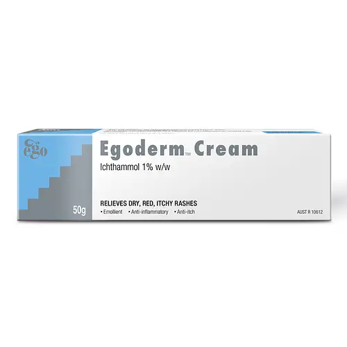Ego Egoderm Cream Ichthammol 1%