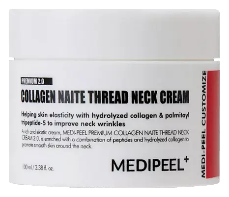 MEDI-PEEL Premium 2.0 Collagen Naite Thread Neck Cream