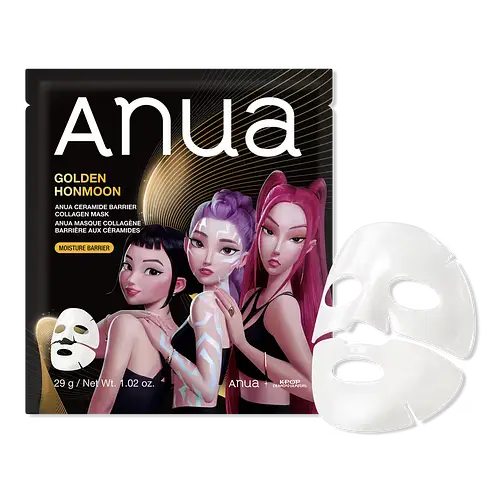 Anua Golden Honmoon Ceramide Barrier Collagen Mask