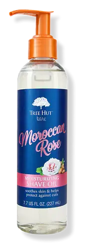Tree Hut Bare Moisturizing Shave Oil Moroccan Rose