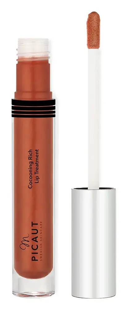 M Picaut Cocooning Rich Lip Treatment Burgundy